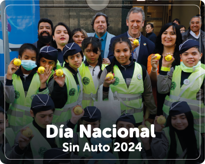 Día Nacional Sin Auto 2024