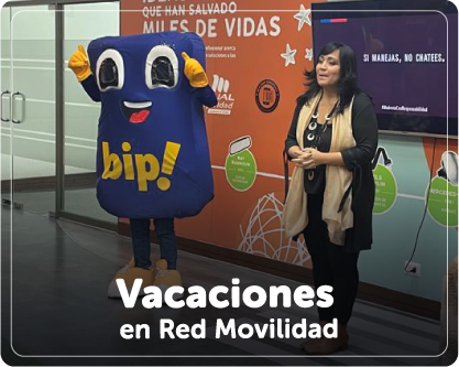 Vacaciones en Red Movilidad