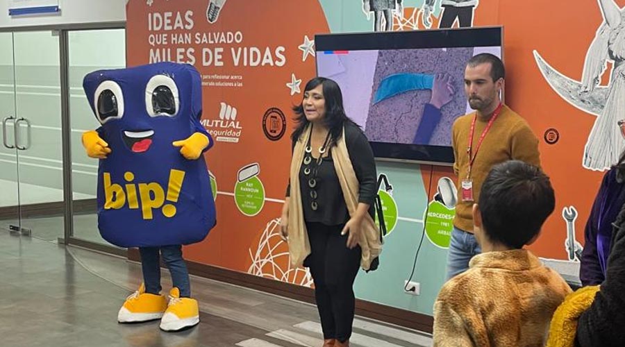 Red Movilidad realiza charlas educativas sobre el transporte público