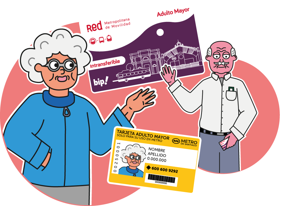 Tarjeta Adulto Mayor (TAM) 