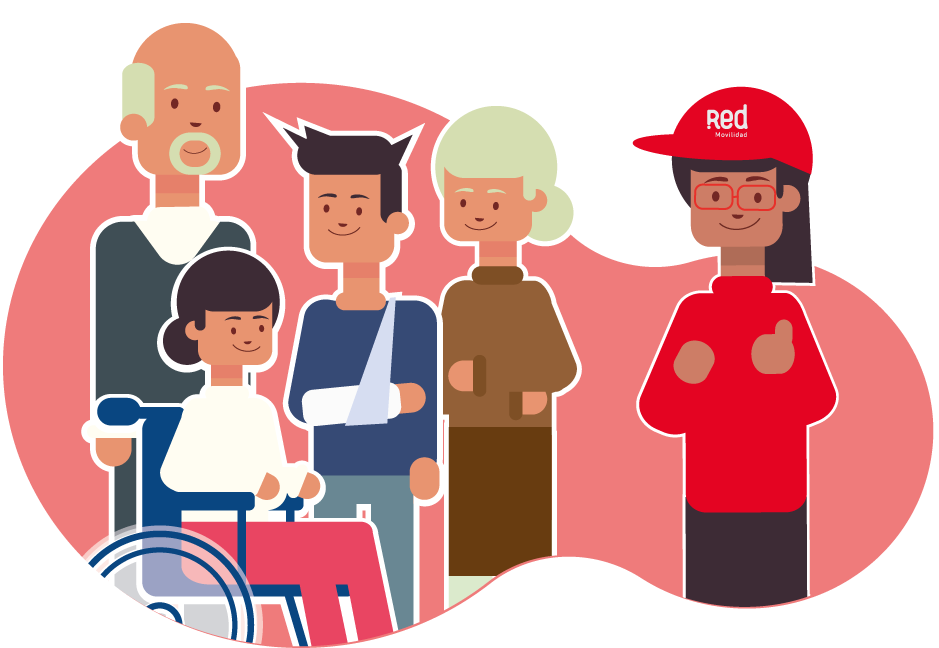 Debemos ser empáticos con personas usuarias con movilidad reducida, ya que para ellos puede llegar a ser más difícil la movilidad, aunque hagamos sistemas accesibles.