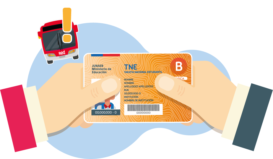 Tu Tarjeta TNE es personal e intransferible, no puedes prestarla ni cederla.