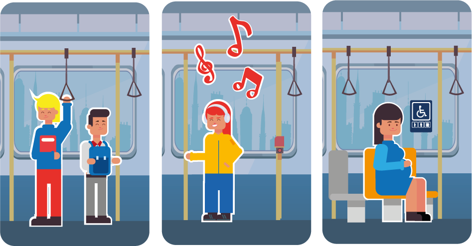 Un bus puede transportar el equivalente a 60 autos