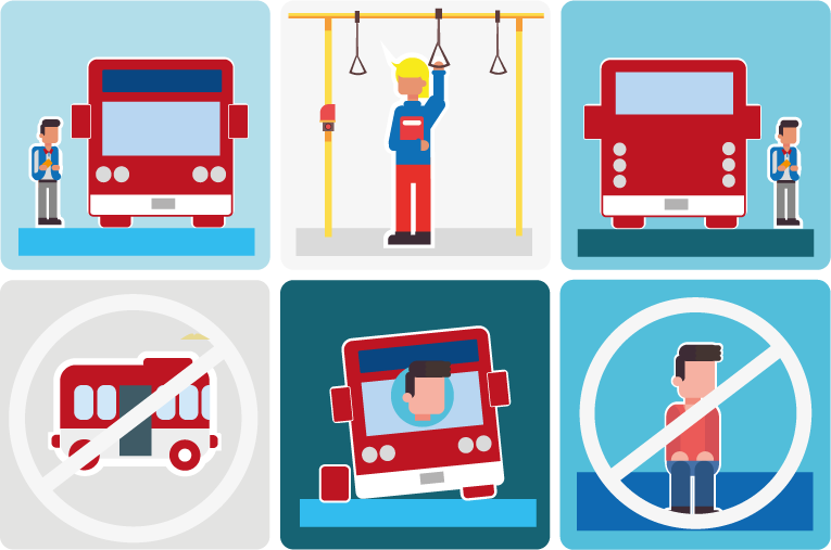 Sigue las recomendaciones de buenas prácticas para tener un viaje seguro