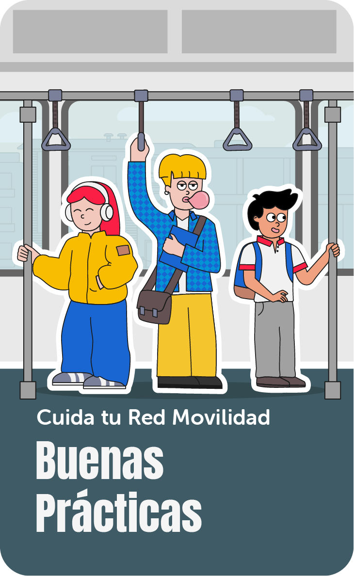 Buenas Prácticas, cuida tu Red Movilidad