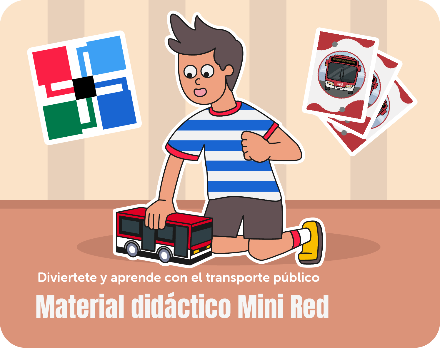 ¡Diviértete con los juegos de Mini Red!