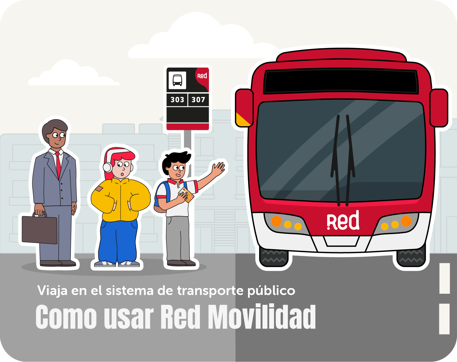 Como usar Red Movilidad