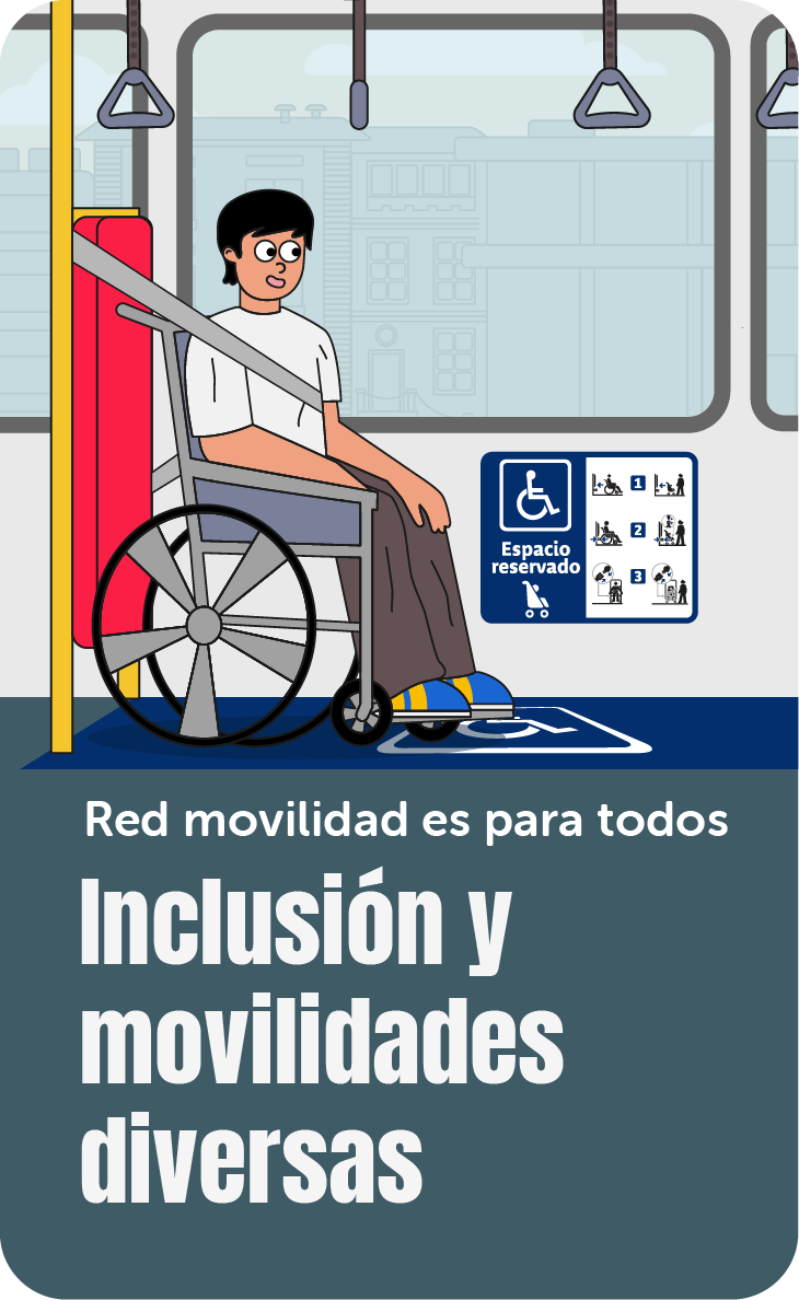 Red Movilidad es para Todos. Inclusión y movilidades diversas