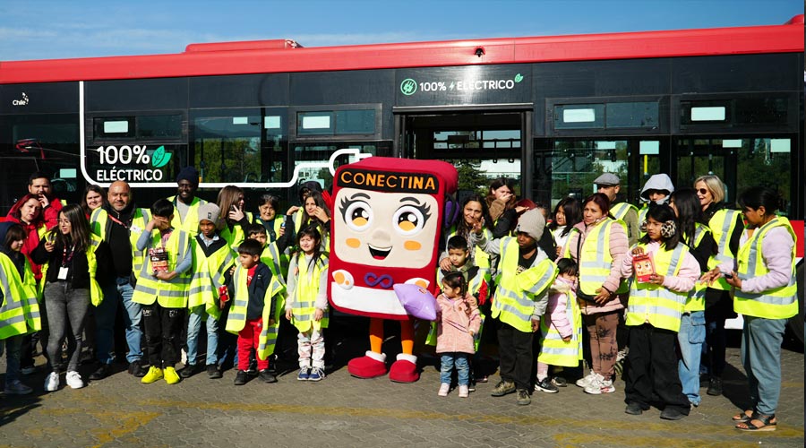 Red Movilidad realiza charlas educativas sobre el transporte público