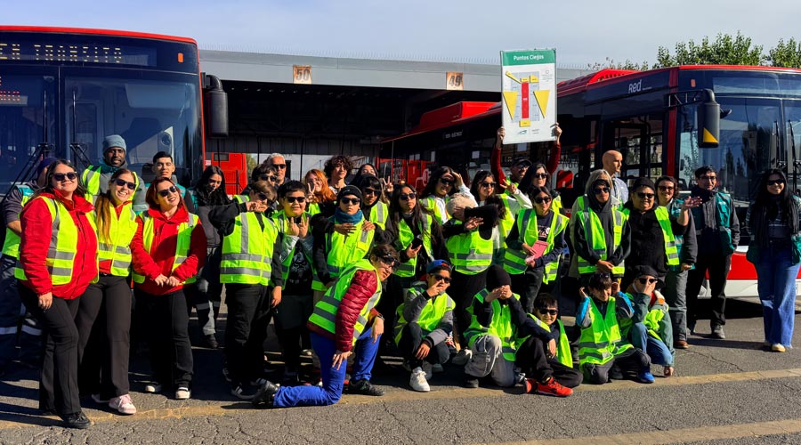 Red Movilidad realiza charlas educativas sobre el transporte público