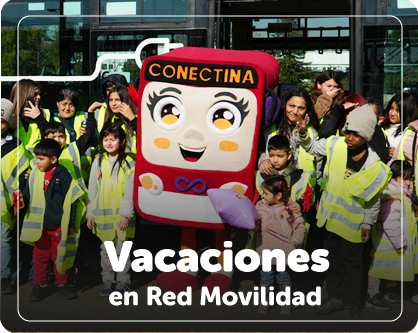 Vacaciones en Red Movilidad 2026