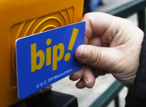 bip! card in operation