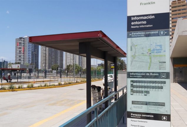 Nova Estação Intermodal é inaugurada em Franklin Nova Estação Intermodal é inaugurada em Franklin