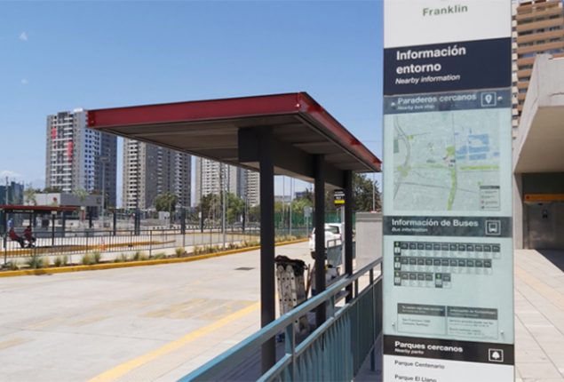 Se inaugura nueva Estación Intermodal en Franklin