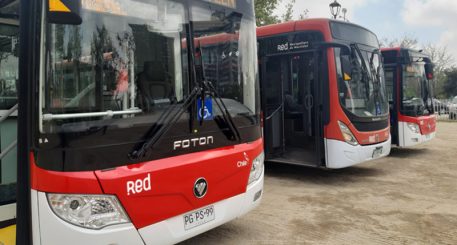 Buses Red