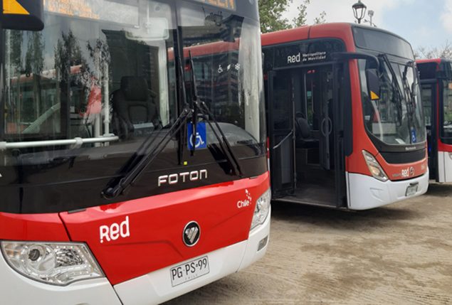 MTT incorpora 168 ônibus vermelhos padrão no transporte público metropolitano e lança nova campanha para o uso correto da máscara MTT incorpora 168 ônibus vermelhos padrão no transporte público metropolitano e lança nova campanha para o uso correto da máscara