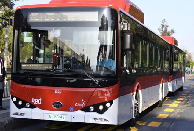 New 183 electric buses begin operation and Latin America’s first electroterminal opens