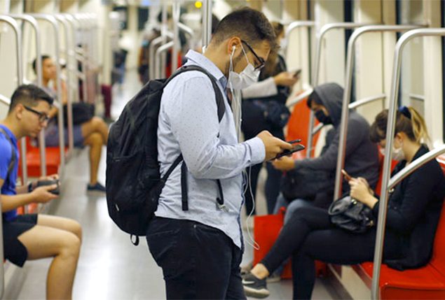 MTT detalla uso obligatorio de mascarillas en el transporte público