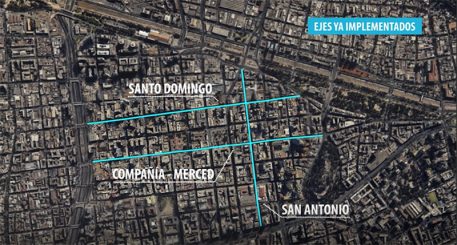 plano de Santiago