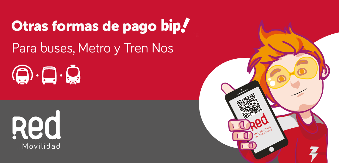 Otras formas de pago bip!