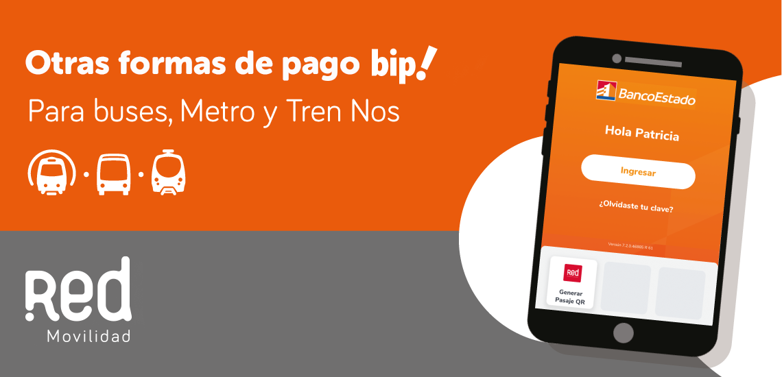 Otras formas de pago bip!