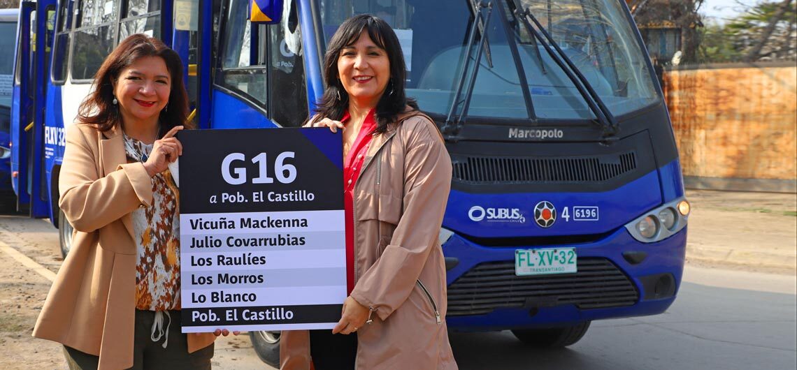 Extensión de recorrido