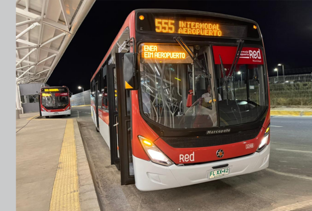 Nuevo recorrido 555 Intermodal Aeropuerto – Metro Pajaritos