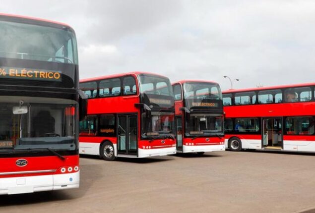 Red Movilidad es el primer sistema de transporte público de américa en incorporar buses de dos pisos a la operación