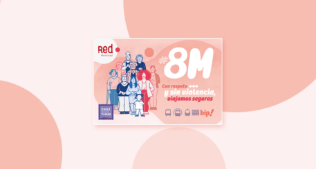 MTT lanza nueva tarjeta bip! para conmemorar el día internacional de la mujer