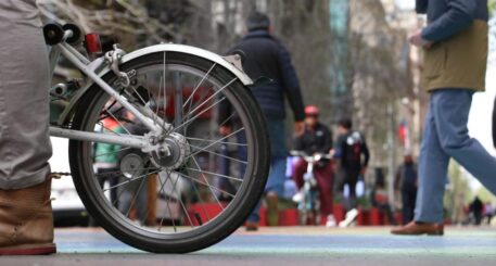 Con tecnología que absorbe CO2: MTT da inicio a la Semana de la Movilidad con intervención en paseo Bandera
