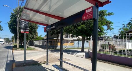 Buses Red vuelven a circular por Divino Maestro y el Mirador en Cerrillos