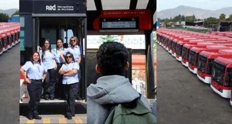 Red Movilidad cierra el 2024 con más de 200 nuevos buses eléctricos y un 10% de conductoras