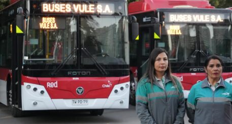 Red Movilidad suma nuevos buses eléctricos: 3 de cada 5 serán cero emisión al finalizar 2025
