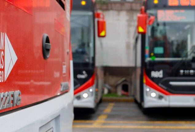 Red Movilidad: modernización llega a la zona sur de Santiago y 5 recorridos pasan a ser eléctricos