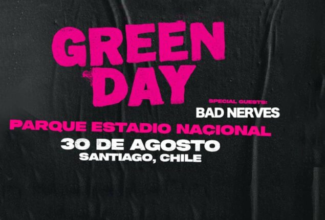 Red Movilidad tem um plano de transporte especial para o show do Greenday no National Stadium Park