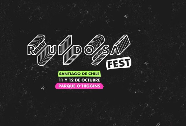 Red Movilidad renforce les lignes d’autobus pour le retour des personnes participant au Ruidosa Fest au parc O’Higgins