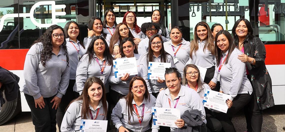 Conductoras Red Movilidad