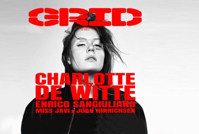 The Grid : Red Movilidad renforce les parcours pour soutenir le retour à la maison de ceux qui viennent voir les DJ Charlotte de Witte et Enrico Sangiulano