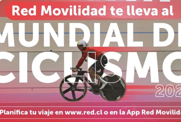 Autoridades llaman a utilizar el transporte público para asistir al Mundial de Ciclismo de Pista Tissot UCI 2025