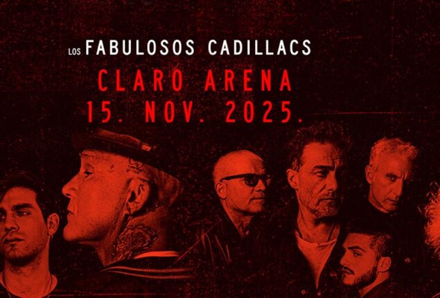 Red Movilidad reforça rotas para show de Los Fabulosos Cadillacs na Claro Arena