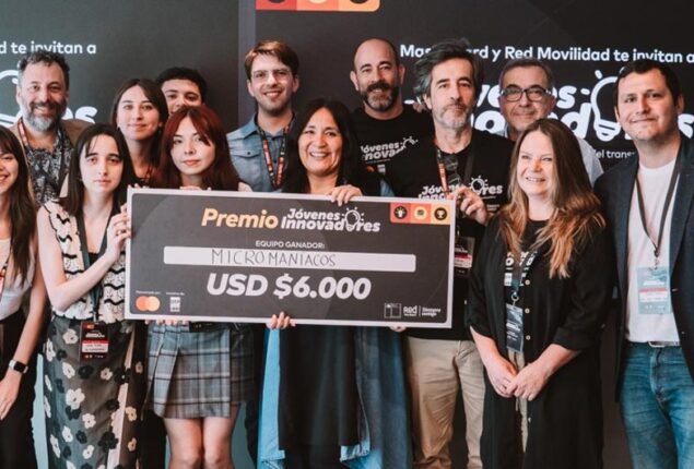 “Jóvenes Innovadores”: MTT y Mastercard premian a estudiantes secundarios que diseñaron videojuego para Red Movilidad