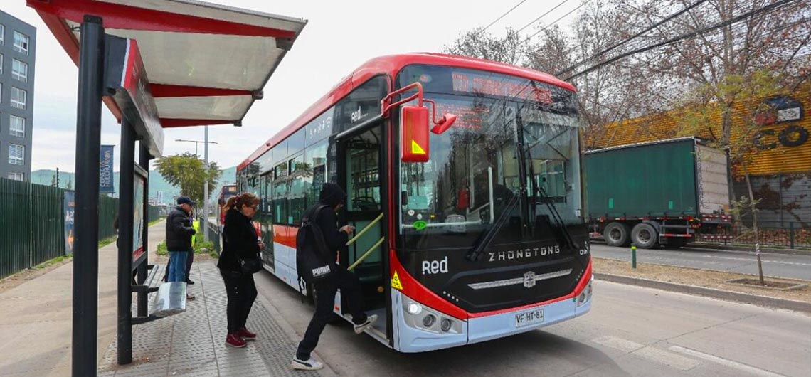 Nuevo recorrido y modificaciones