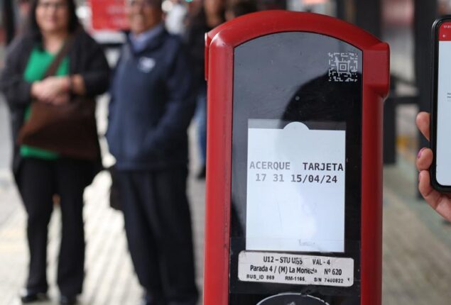 Usuarios de buses Red aumentan las transacciones en 38% desde 2022