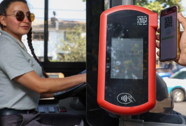 MTT destaca quinta baja consecutiva de la evasión y refuerza buses Red con mil nuevos validadores