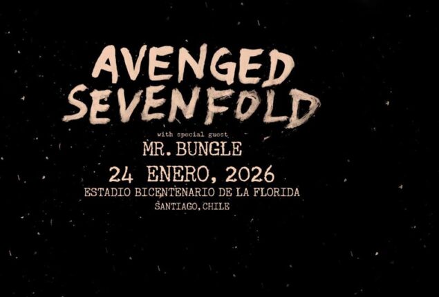 Red Movilidad refuerza recorridos para concierto de Avenged Sevenfold en el Estadio Bicentenario de La Florida