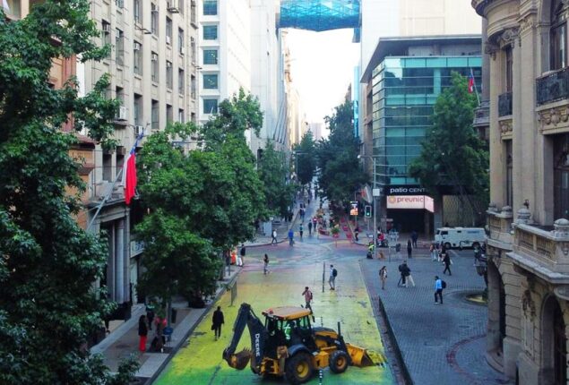 Comienzan las obras para habilitar el eje Bandera como paseo semipeatonal y para el tránsito de buses Red