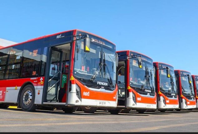 Red Movilidad supera los 4.000 buses eléctricos en Santiago y flota cero emisiones llega al 62%