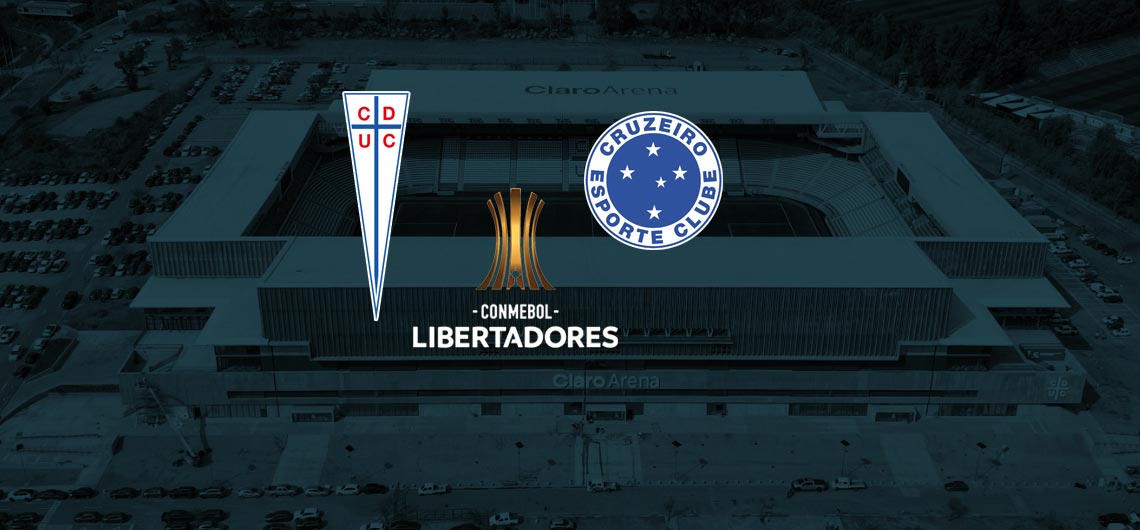 Universidad Católica recibe a Cruzeiro en el Claro Arena con el liderato del Grupo D en juego