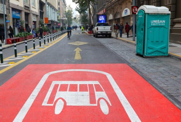 Recuperación de Bandera: obras alcanzan un 67% de avance y beneficiarán a 66 mil usuarios de Red Movilidad