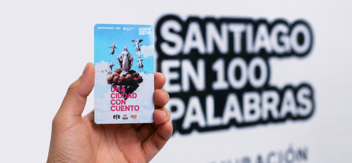 Santiago en 100 palabras